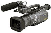 Dvcam mini camcorder DSR PD150P