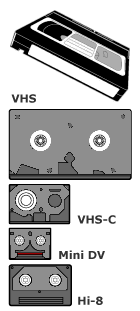 Riversamenti VHS Hi8
