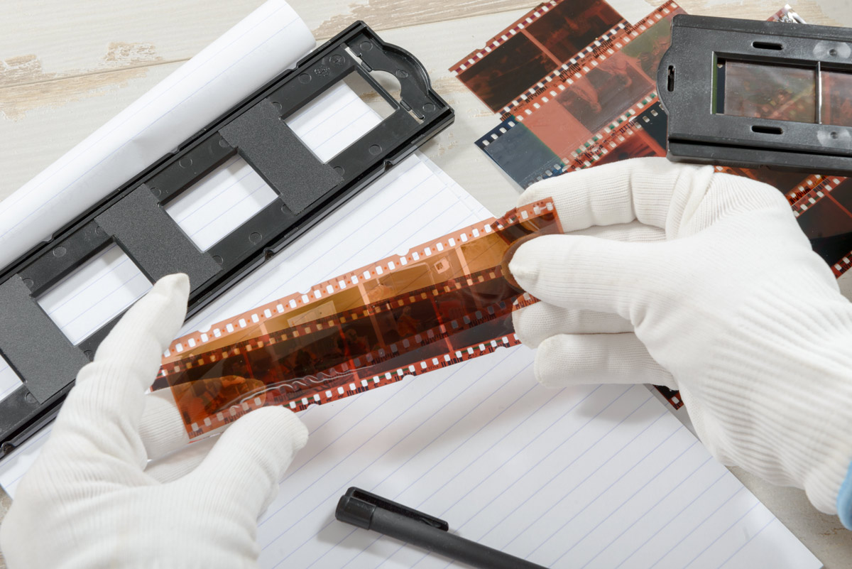 🖼️ Negativi e foto per scannerizzazione