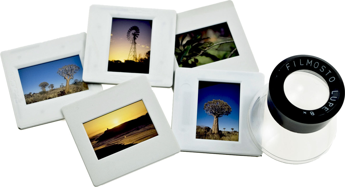 📷 Scansione diapositive professionale