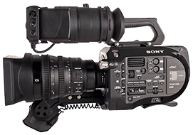 Troupe Eng Sony FS7
